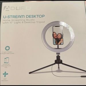 Desktop Tri-pod Ring Light